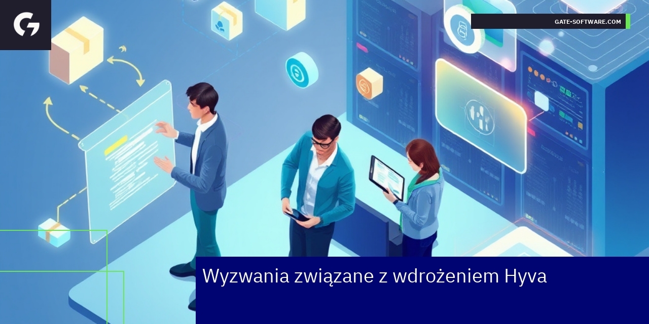 Schemat integracji i współpracy zespołów Hyva