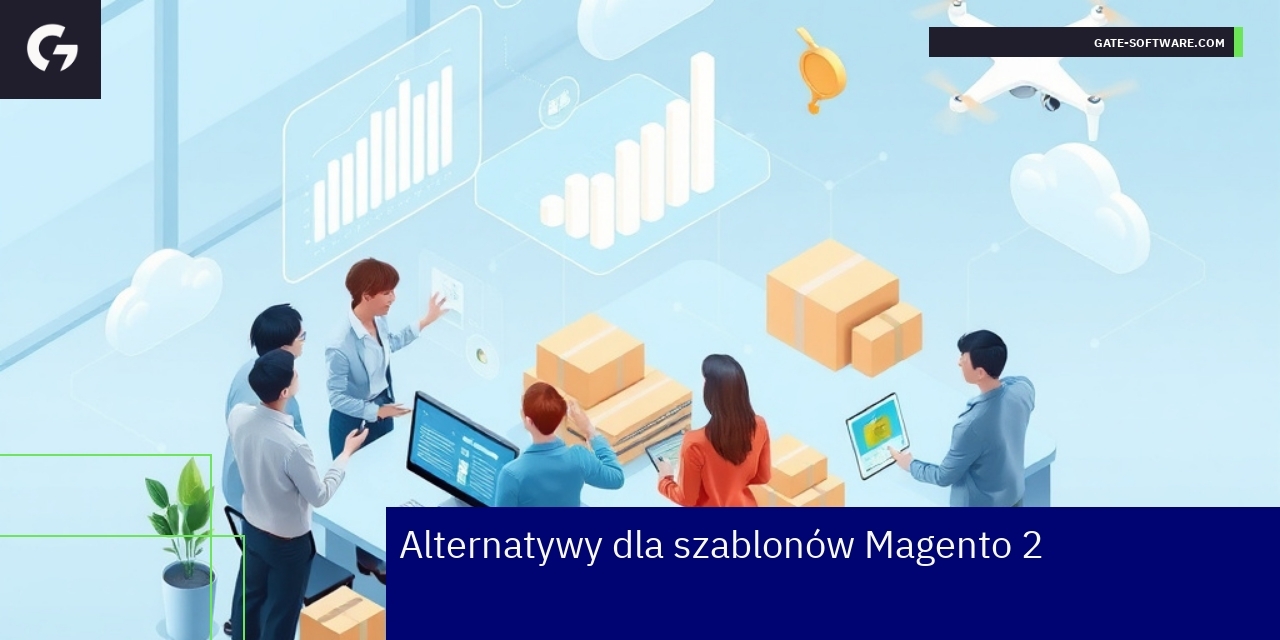 Schemat wyboru alternatywnych szablonów Magento 2