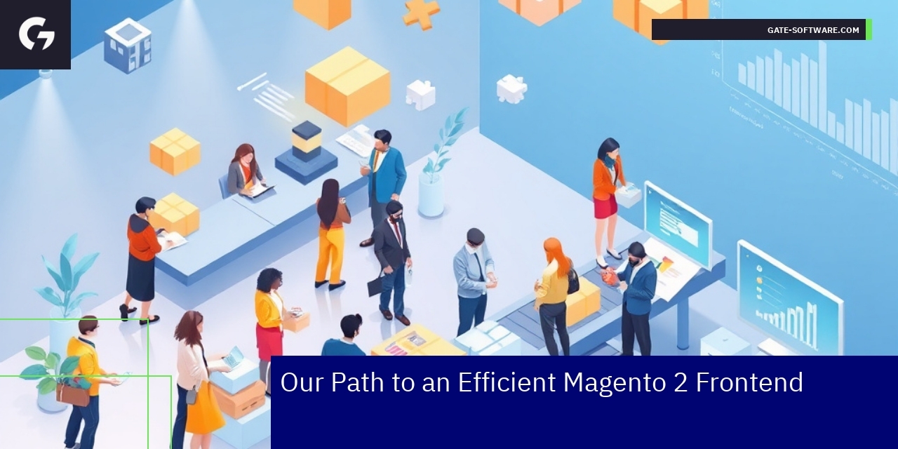 Efficient Magento 2 B2B Storefront Integration Magento 2 frontend architecture and B2B modules overview