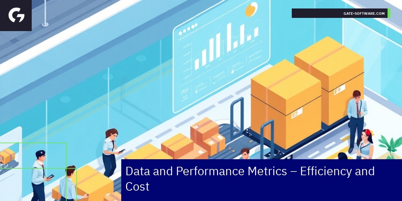Key UiR Performance And Efficiency Metrics Graph showing UiR efficiency and performance stats