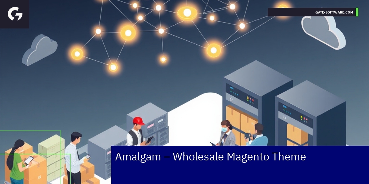 Magento wholesale theme interface and features