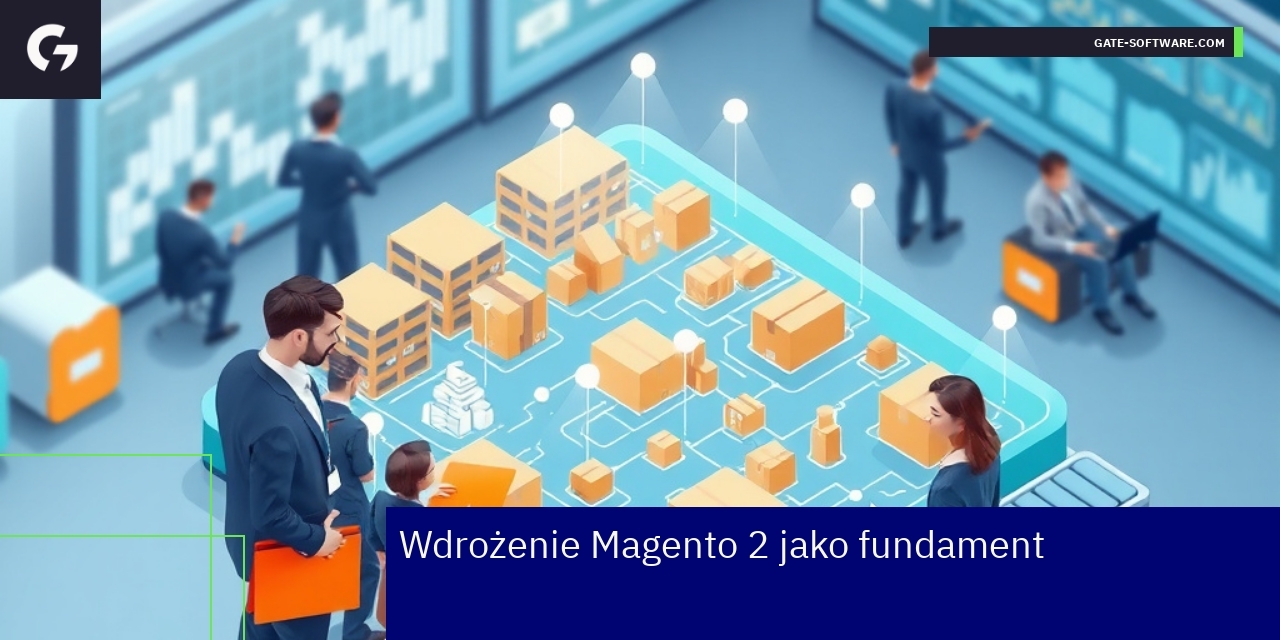 Migracja i rozwój platformy Magento 2 B2B Schemat migracji i rozwoju Magento 2 B2B