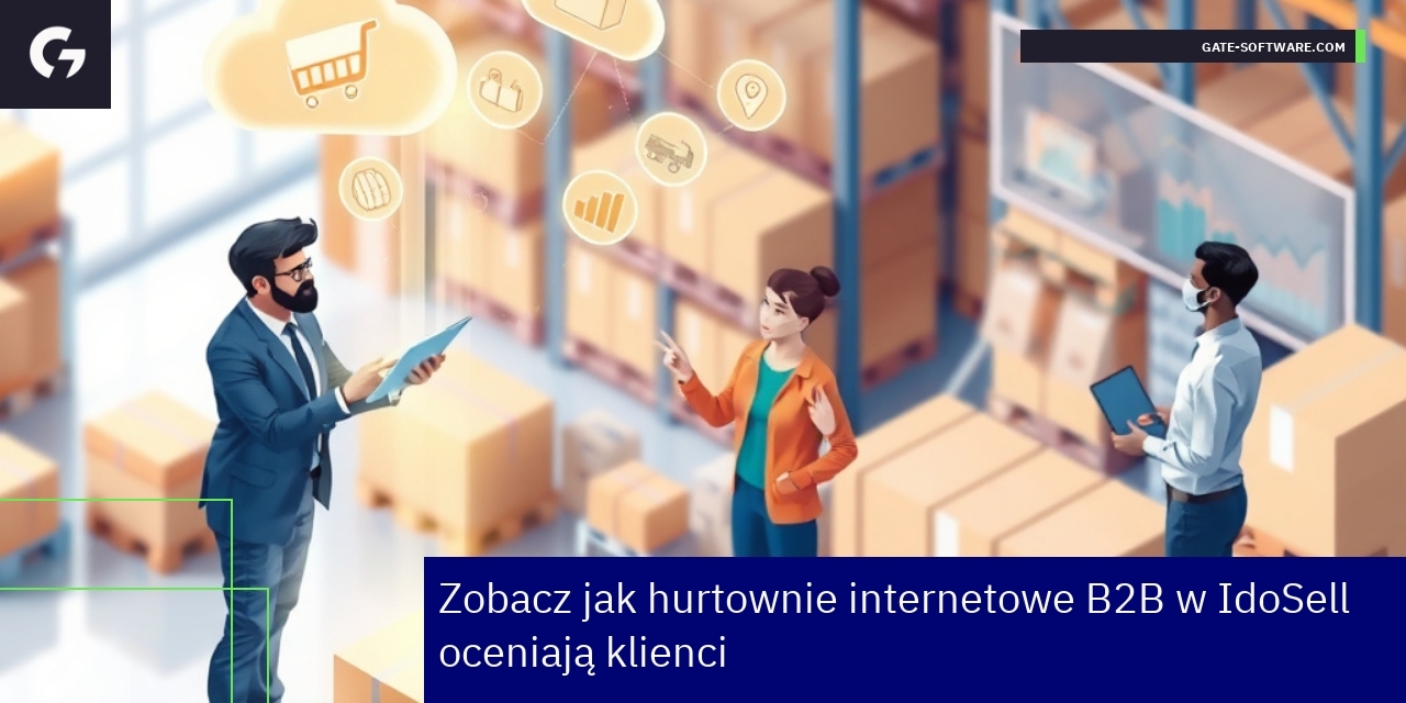 Platforma e-commerce i proces zamówień B2B
