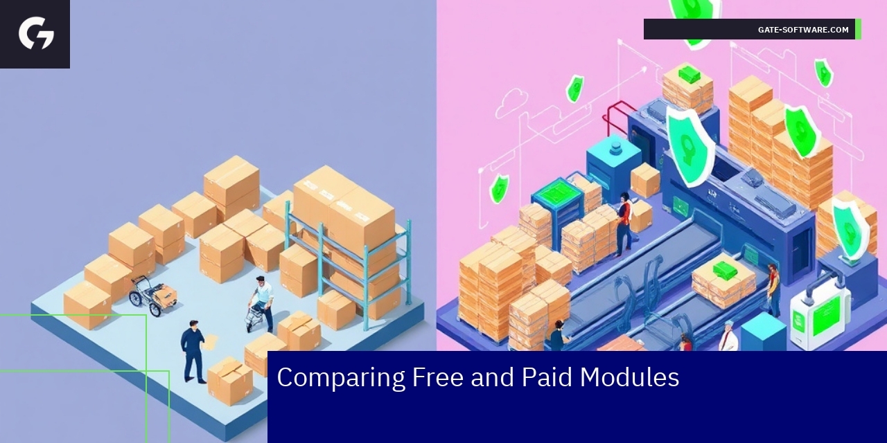 Comparison chart of Magento 2 module features
