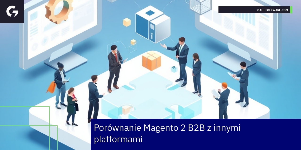 Schemat funkcji i integracji Magento 2 B2B