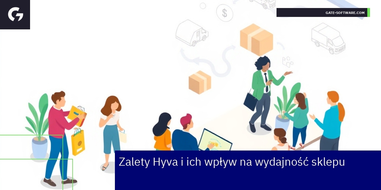 Zalety i wady szablonu Hyva dla Magento Schematy zalet i wad szablonu Hyva w Magento