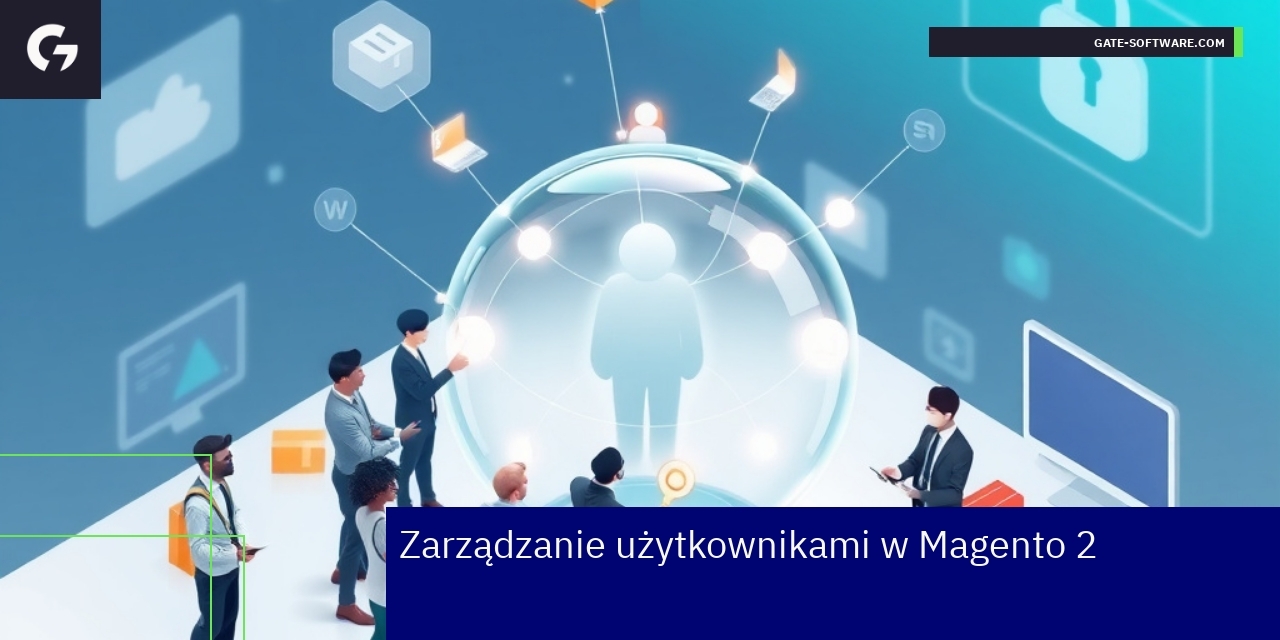 Panel administracyjny Magento 2 i zarządzanie użytkownikami