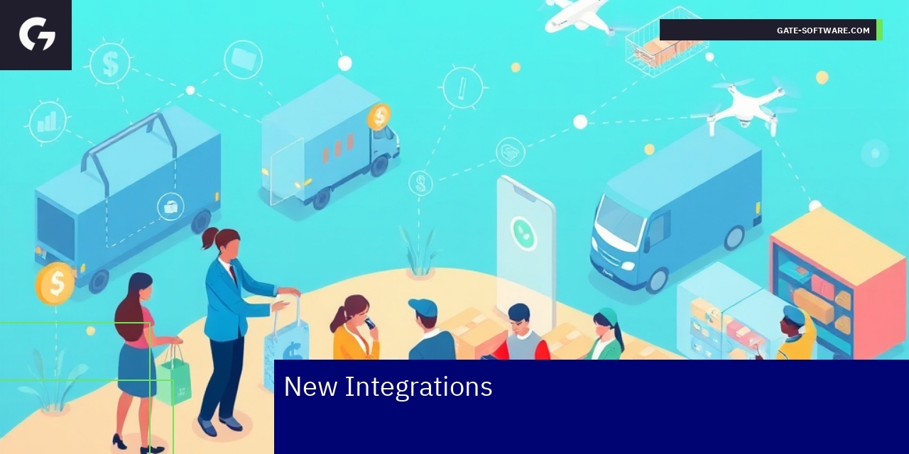 Hyva Magento Integrations for Payment and Logistics Illustration of payment and courier integration process