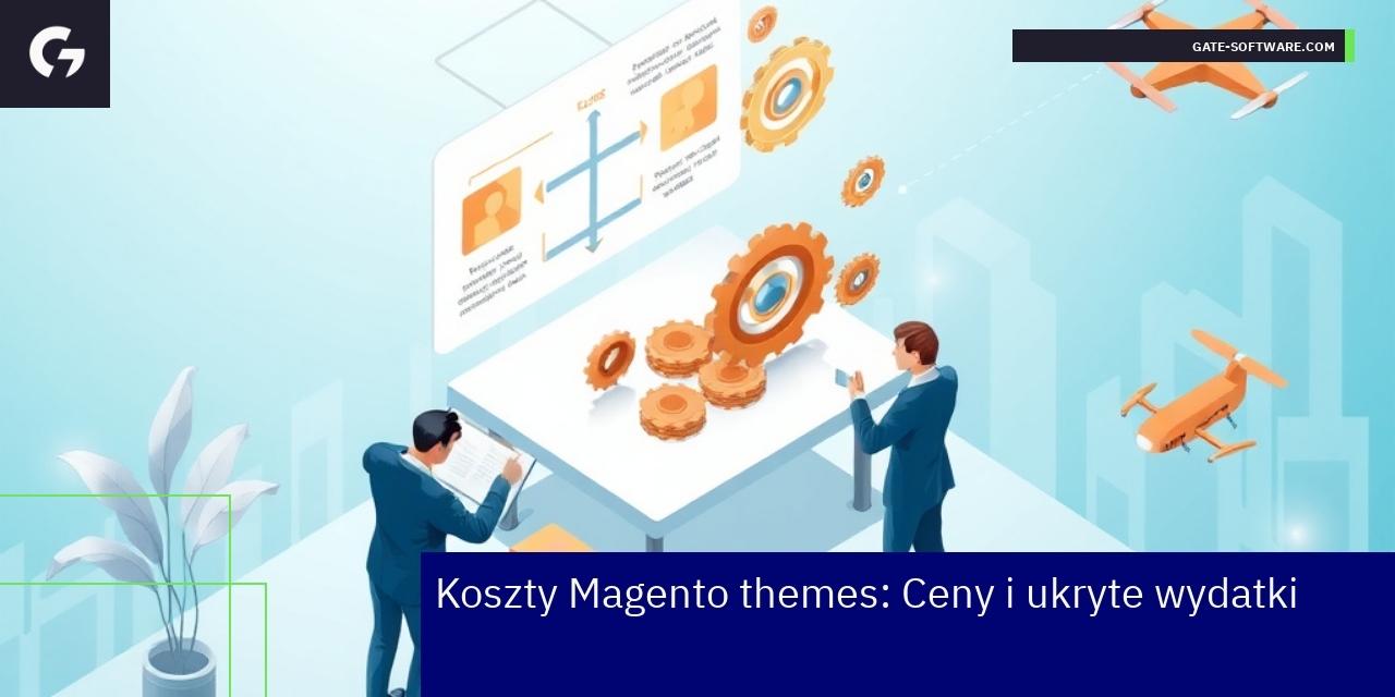 Koszty Magento themes i aktualizacje z Hyva Schemat kosztów i instalacji motywów Magento