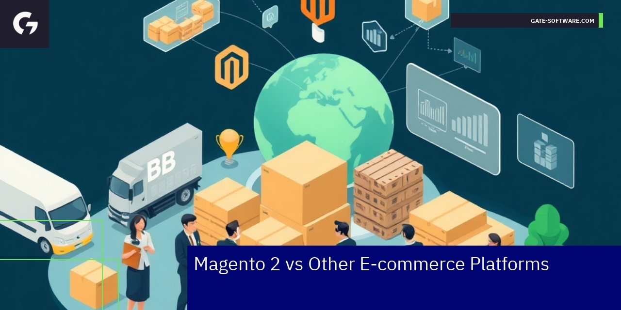 Magento 2 e-commerce platform features comparison