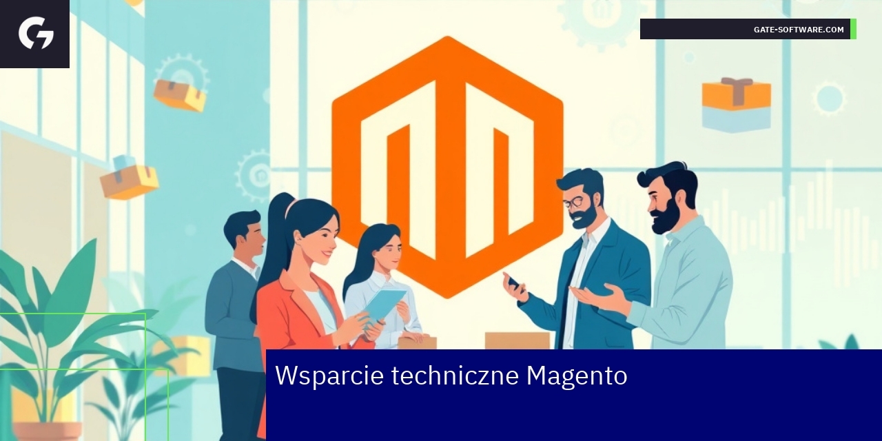 Schemat wsparcia SEO, wdrożeń i rozwoju Magento