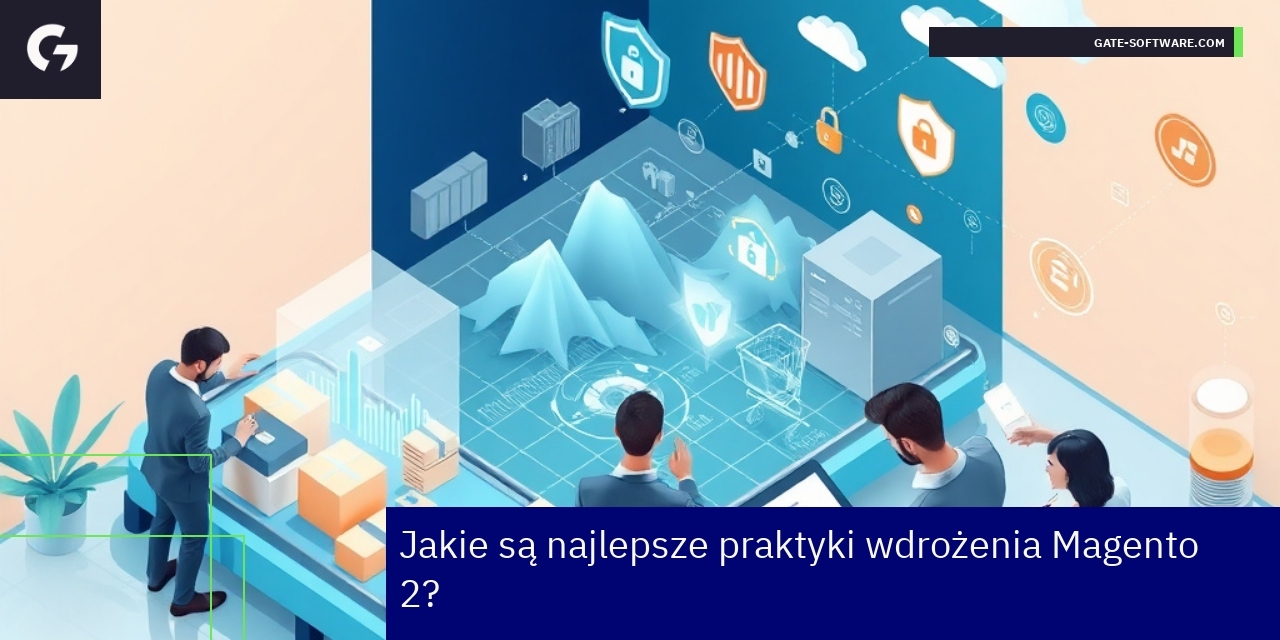 Schemat wdrożenia Magento 2 i jego elementy