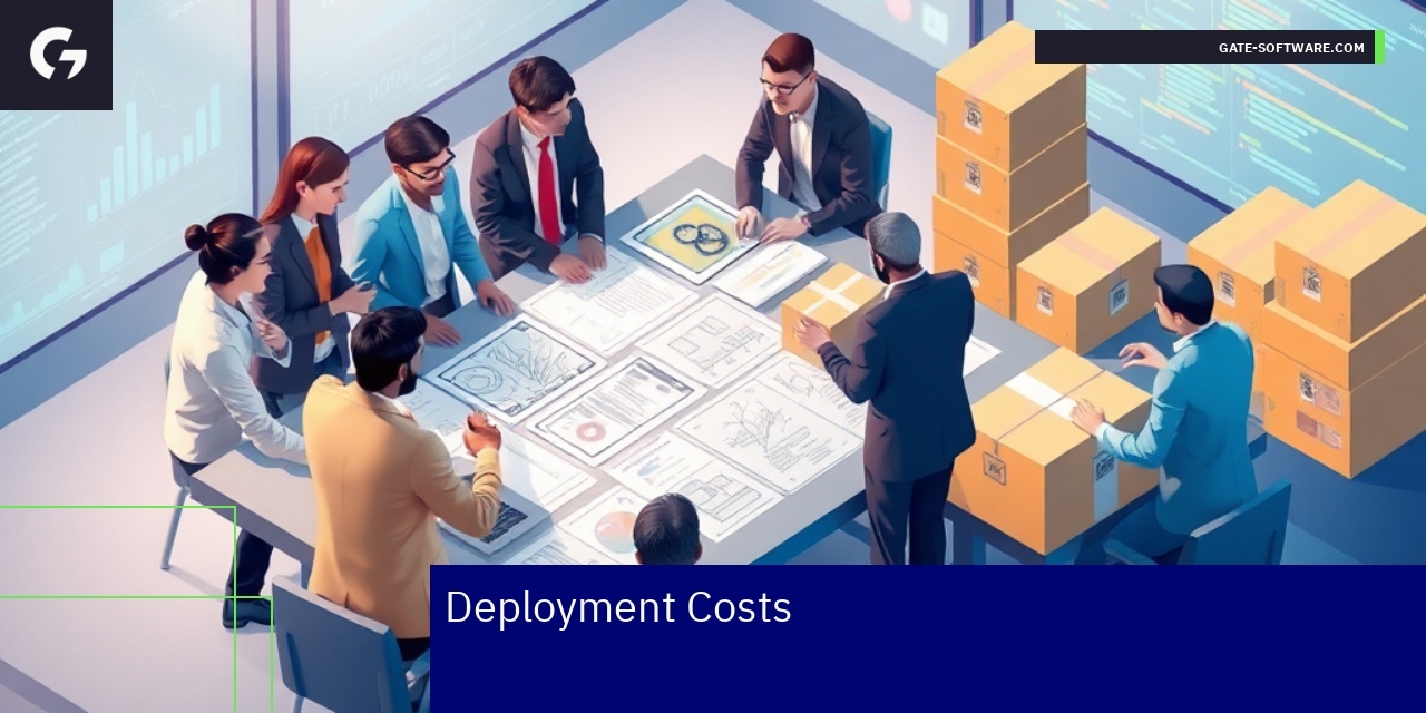 Diagram showing Magento deployment cost comparisons