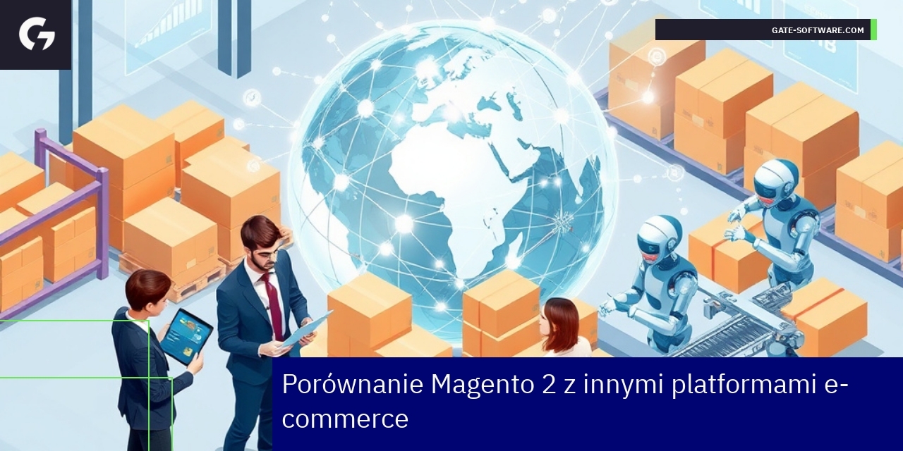 Porównanie Magento 2 z innymi platformami e-commerce Schemat funkcji Magento 2 dla biznesu B2B