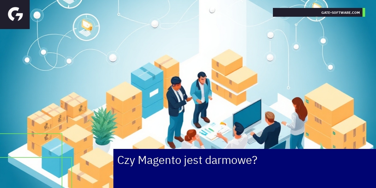 Schemat licencji i kosztów Magento dla sklepów
