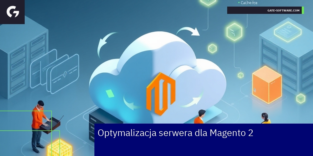 Schemat optymalizacji serwera Magento 2