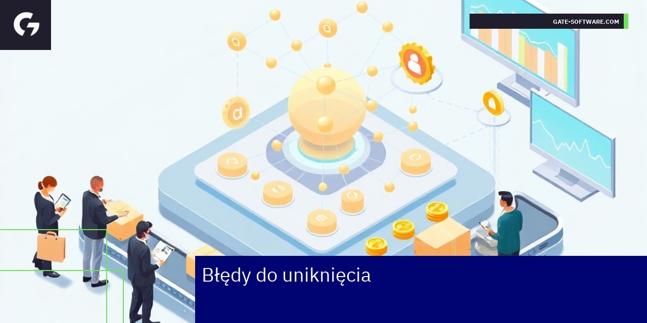 Schemat błędów i optymalizacji w interfejsie użytkownika