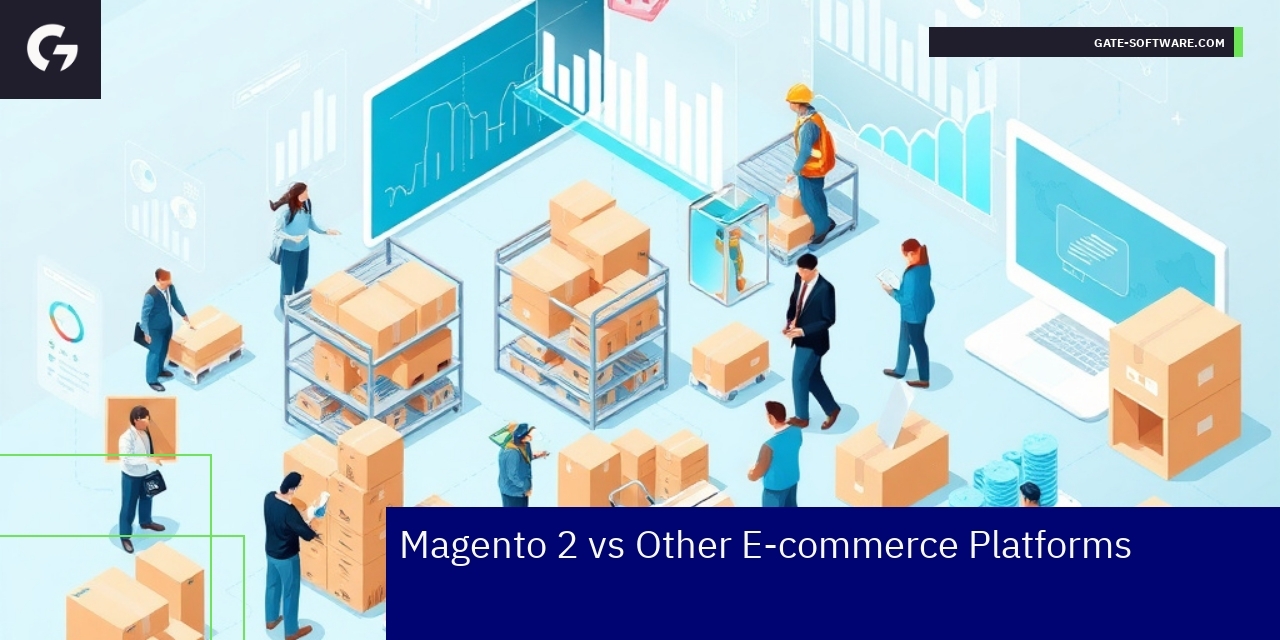 Magento 2 vs Other E-commerce Platforms Overview Comparison of Magento 2 and e-commerce platform features
