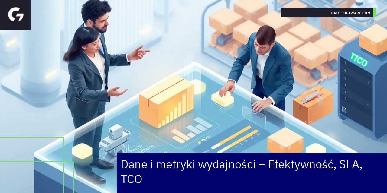 Wykres i ikony pokazujące efektywność Hyva