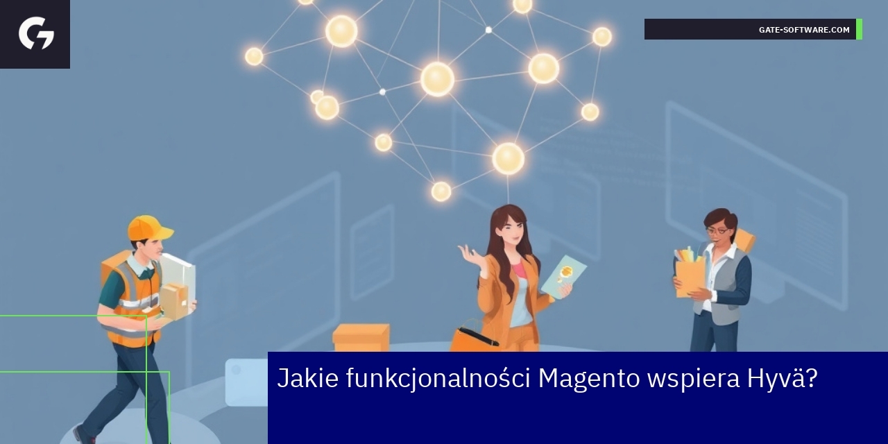 Schemat funkcji Hyvä w Magento ecommerce