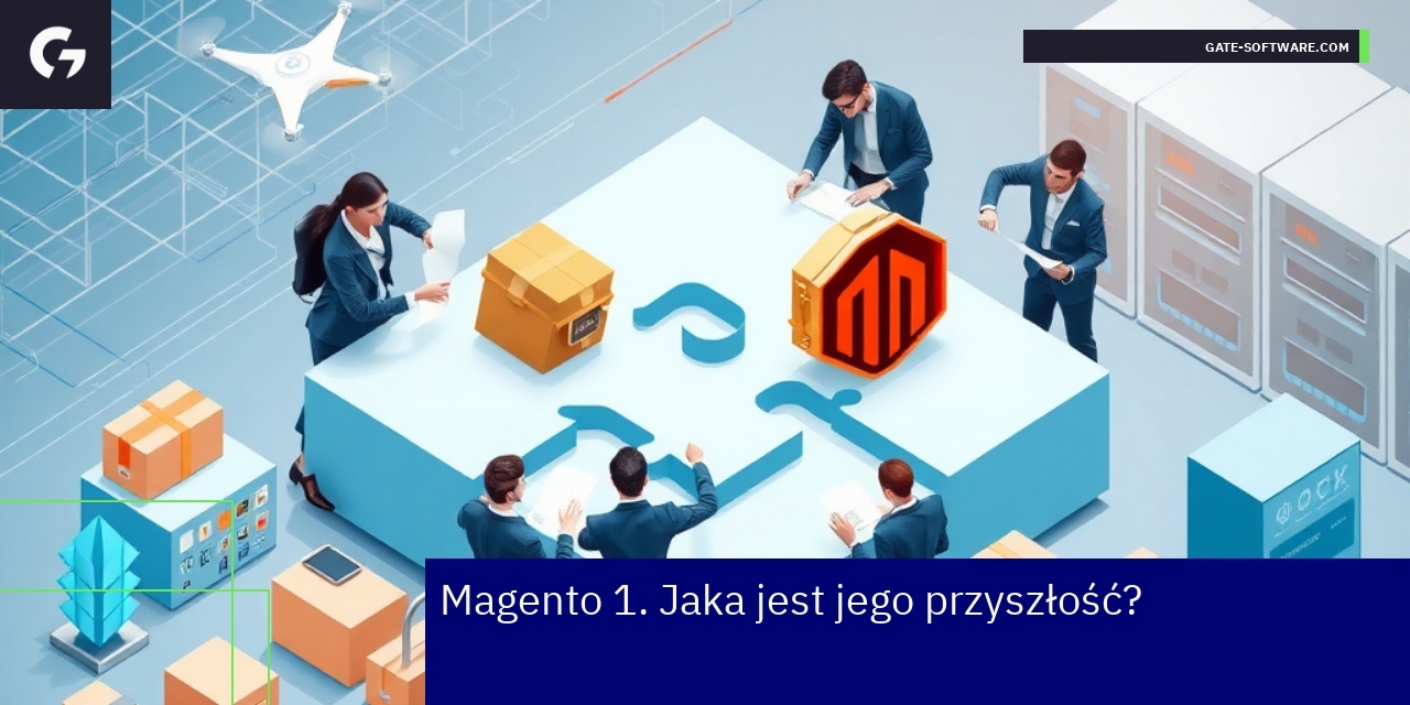 Schemat migracji i aktualizacji Magento 1 do Magento 2
