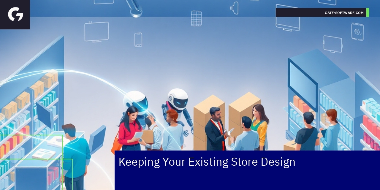 Store design with personalization and responsiveness