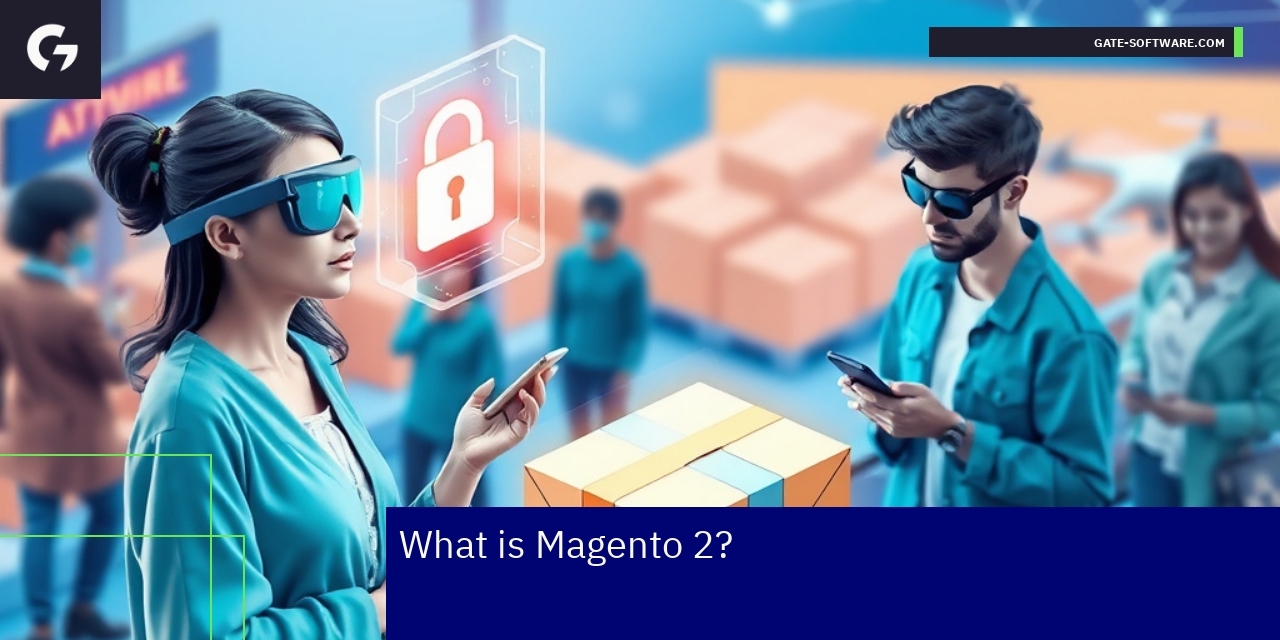 Magento 2 platform with AR, security and mobile features
