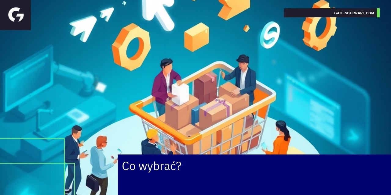 Schemat wyboru Hyva w e-commerce Magento