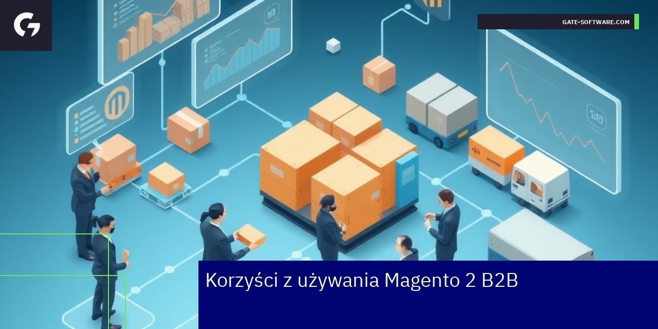 Wykres wzrostu sprzedaży i integracja systemów