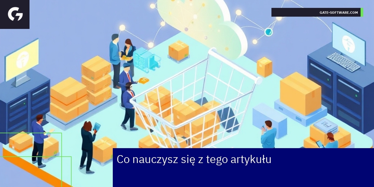 Schemat procesów sprzedażowych w Magento 2 dla B2B