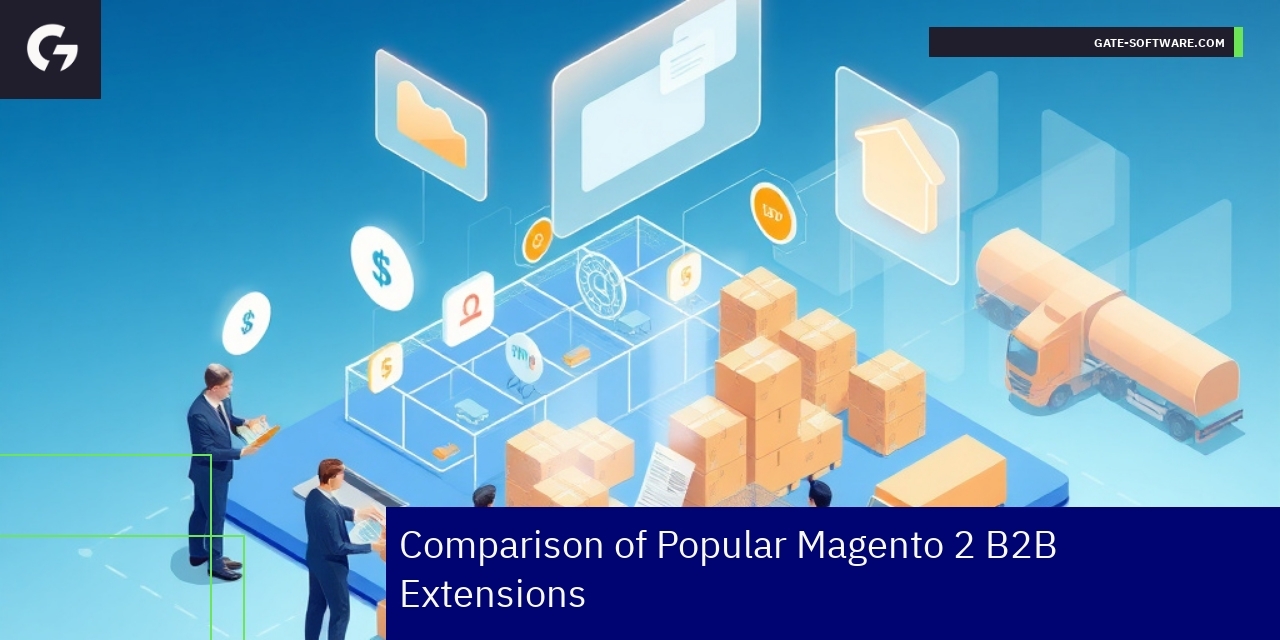 Magento 2 B2B extension features and benefits overview