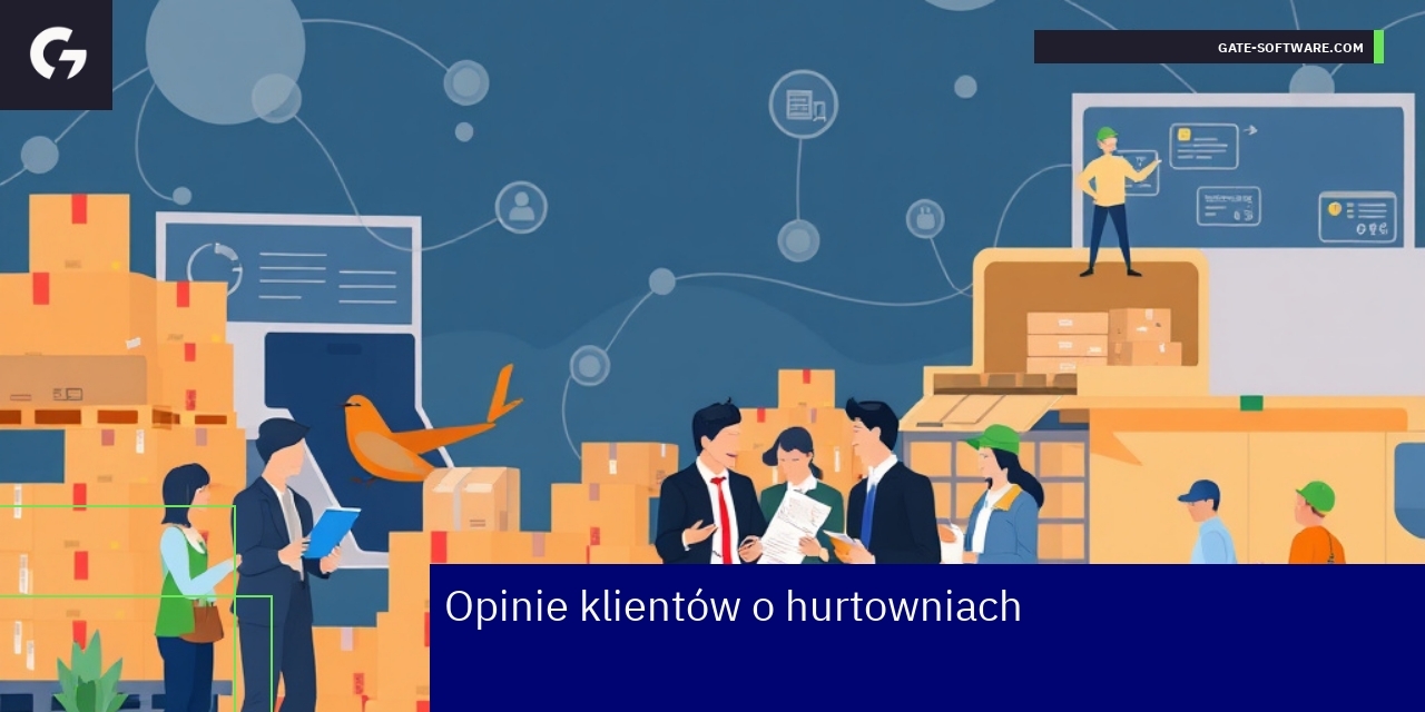 Opinie klientów o hurtowniach B2B i ich znaczenie Hurtownia B2B i klienci korzystający z platformy