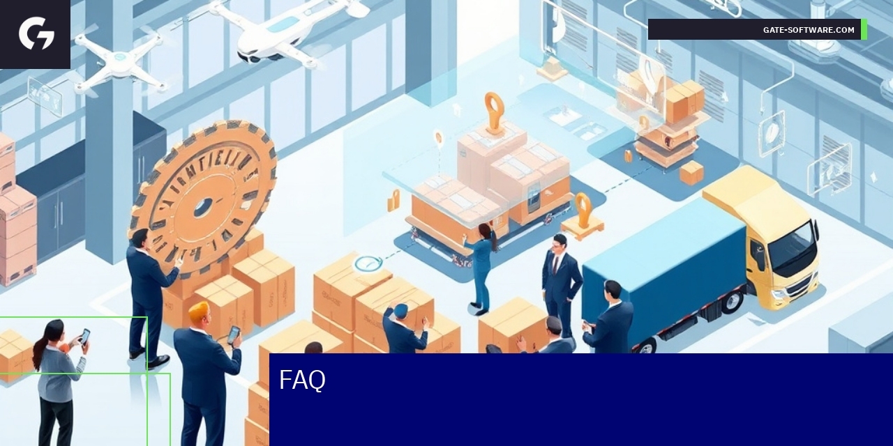 Illustration of B2B ecommerce core elements