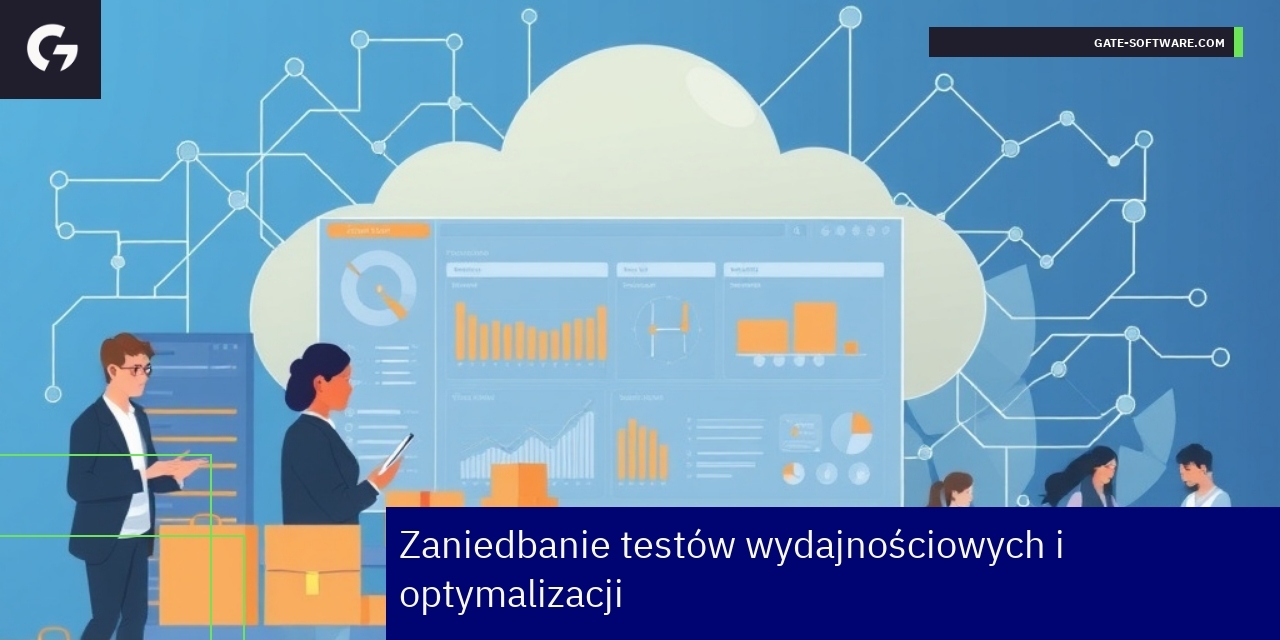 Diagram współpracy zespołów i testów wydajnościowych