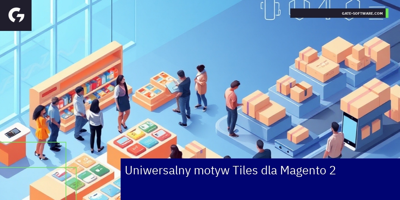 Uniwersalny motyw Tiles dla Magento 2 - zalety Schemat funkcji i wydajności motywu Tiles