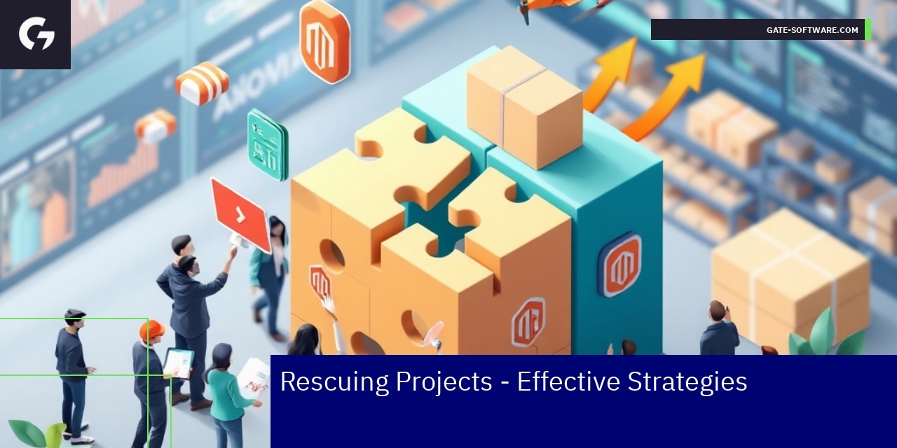 Flowchart showing Magento themes and marketing strategies