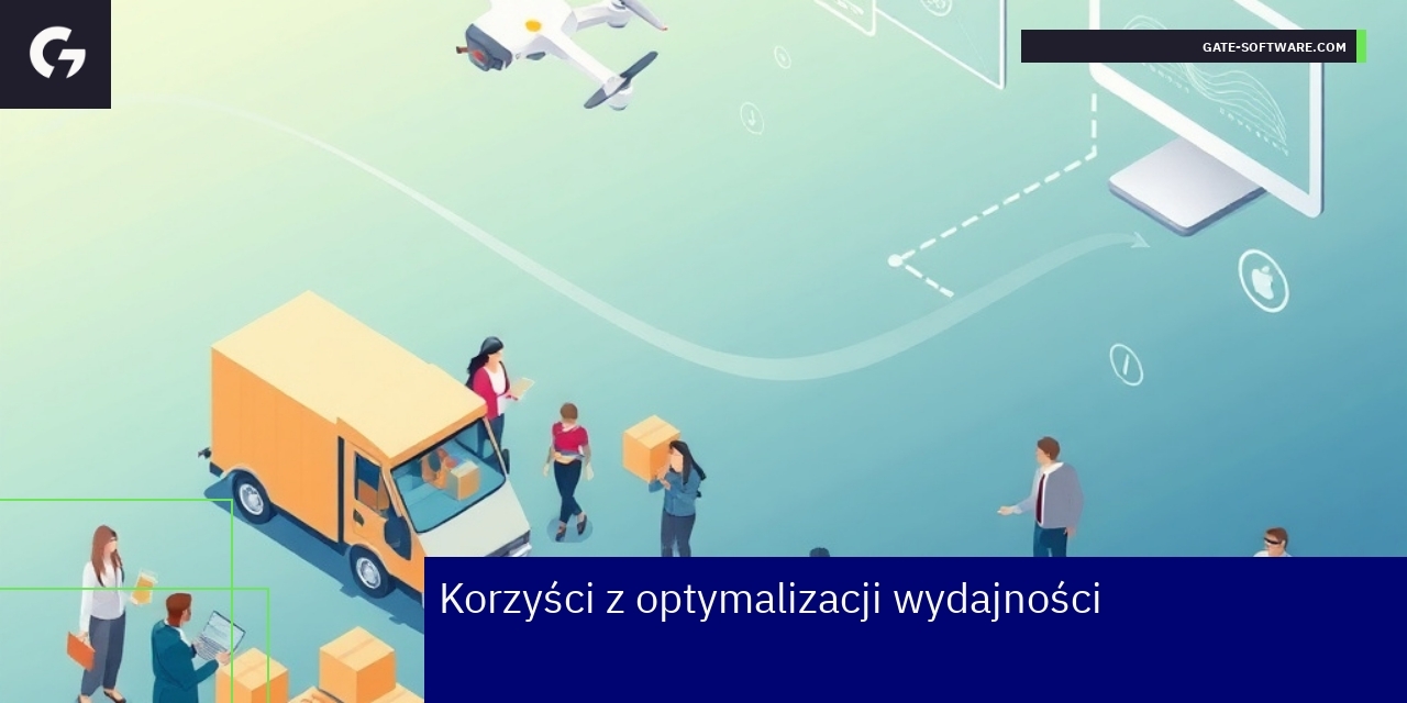 Korzyści z optymalizacji wydajności systemów IT Schemat korzyści wynikających z optymalizacji systemów IT