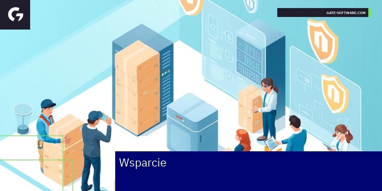 Schemat wsparcia i bezpieczeństwa platformy Magento 2