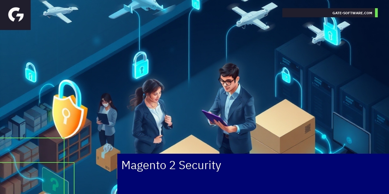 Security shield protecting ecommerce platform