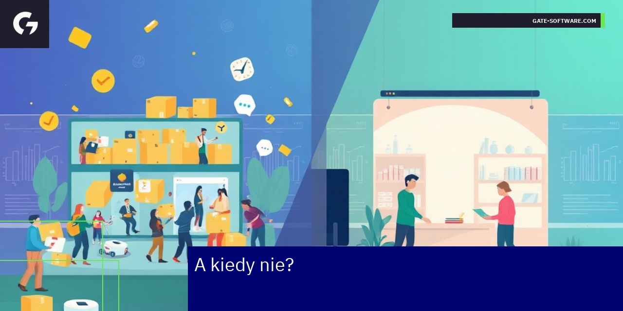 Schemat wyboru technologii dla sklepów e-commerce