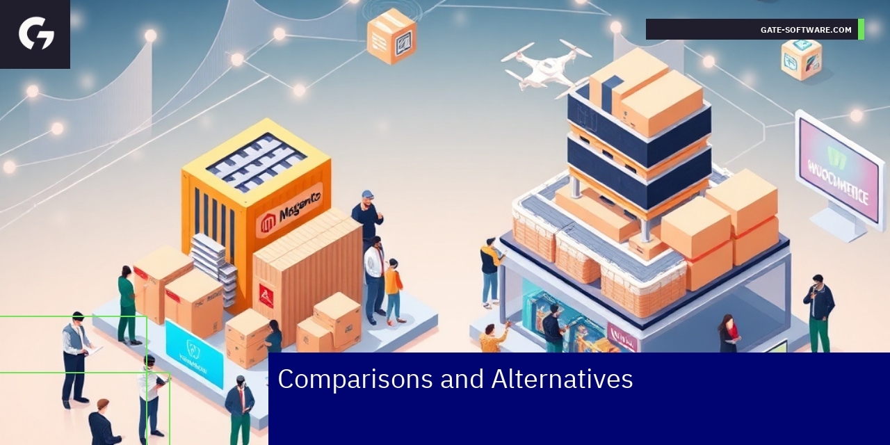 Magento vs WooCommerce Platform Comparison Comparison of Magento and WooCommerce features