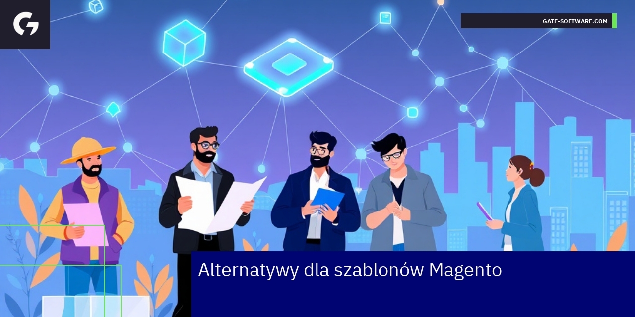 Schemat porównania Hyva, Magento i Headless Commerce