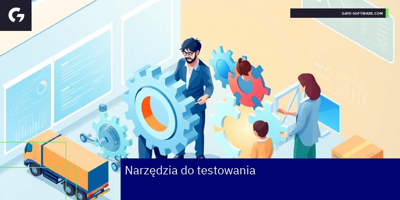 Schemat narzędzi automatyzujących testowanie oprogramowania