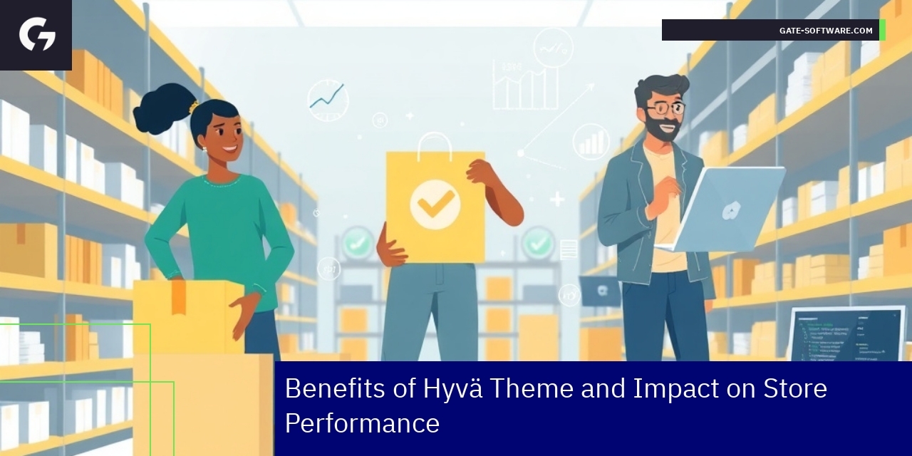 Magento store performance improvements with Hyvä Theme