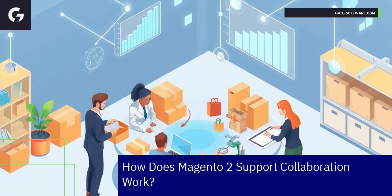 Magento 2 interface showing updates and reports