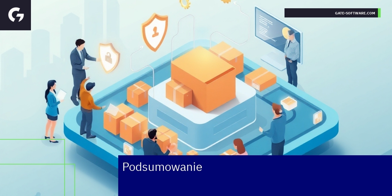 Ilustracja bezpieczeństwa i wydajności Magento