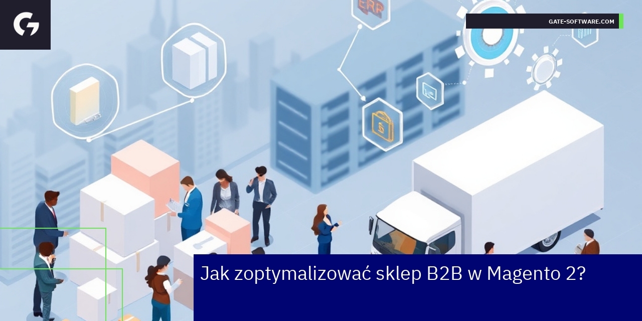 Schemat optymalizacji sklepu B2B w Magento 2