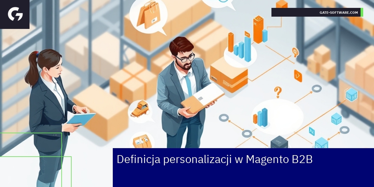 Schemat personalizacji zakupów na platformie B2B