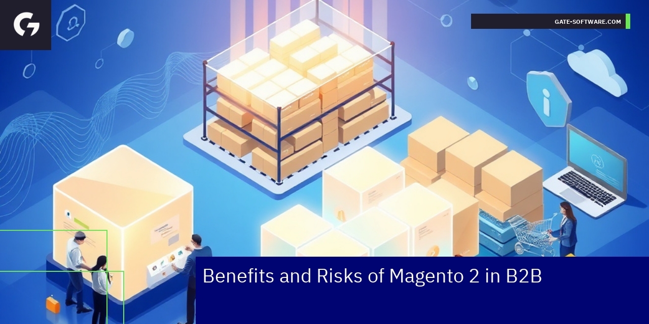 Benefits and Risks of Magento 2 in B2B Platforms Magento 2 ecommerce platform benefits and challenges