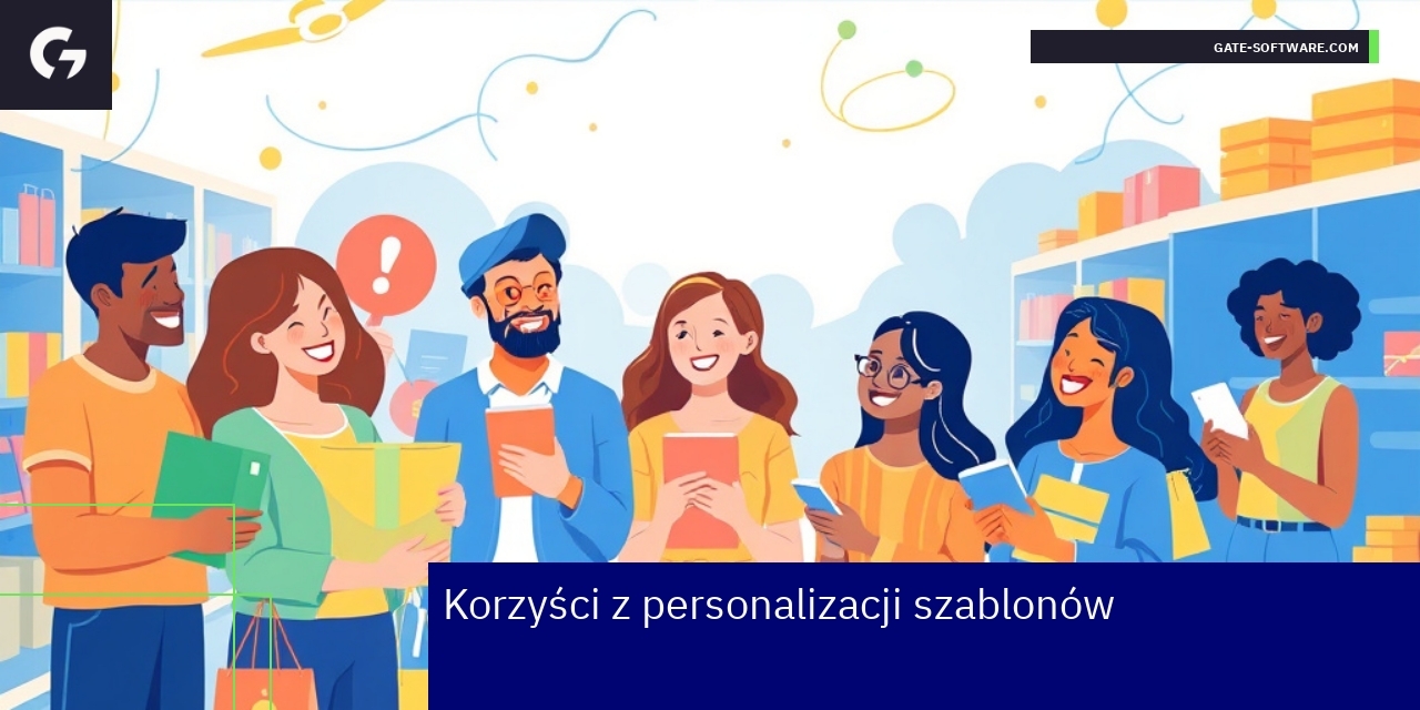 Personalizacja szablonów zwiększa sprzedaż i lojalność